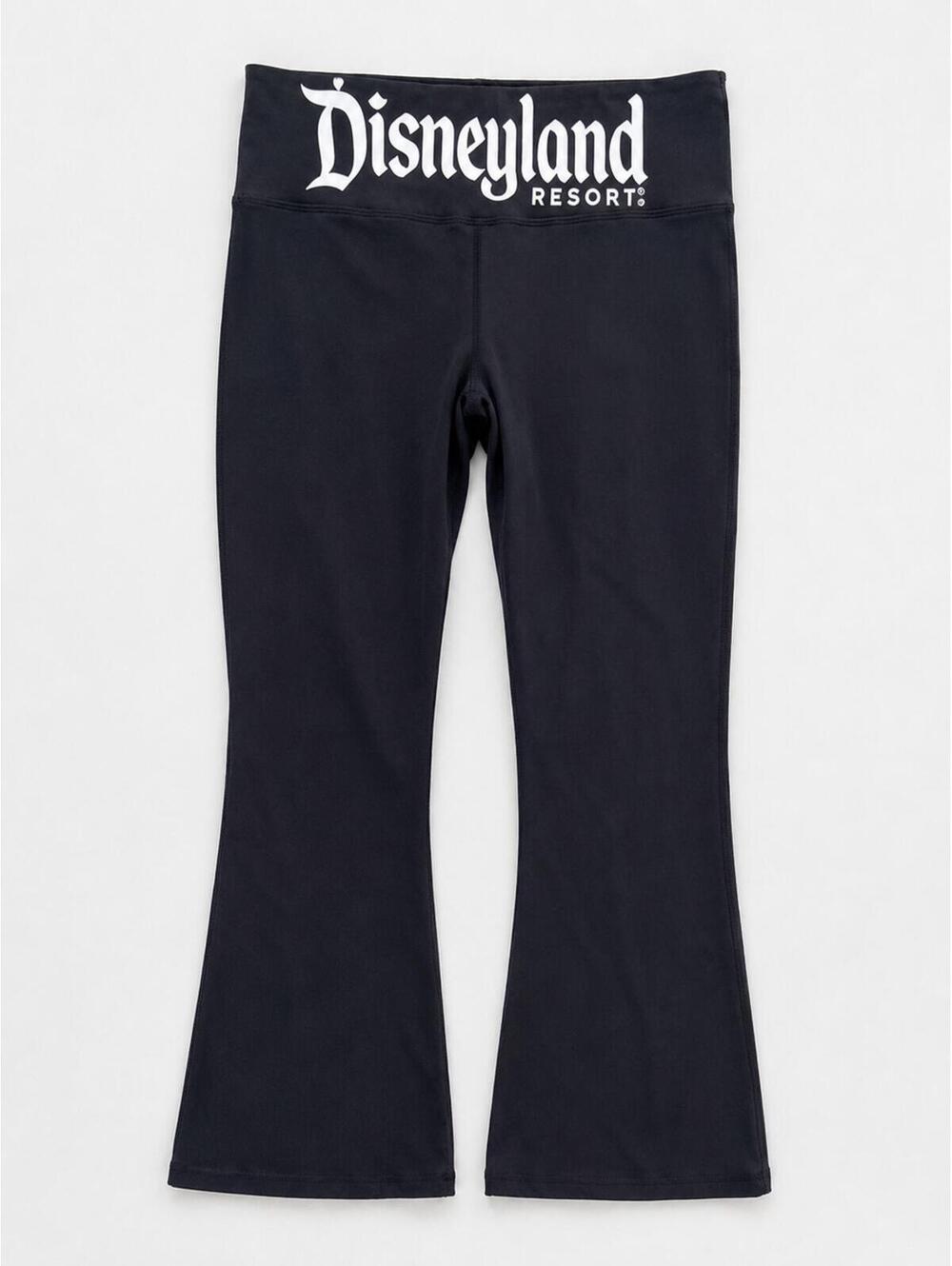 Disney Parks Disneyland Resort Flare Yoga Pant Leggings Womens Small Black